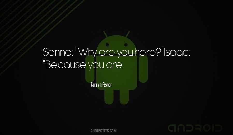 Quotes About Senna #1507653
