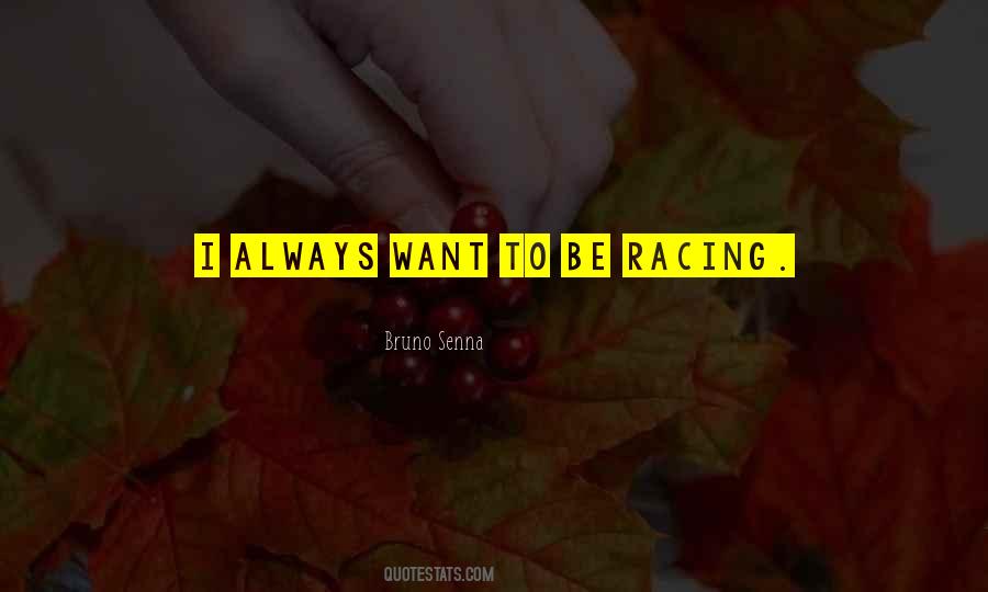 Quotes About Senna #1709686