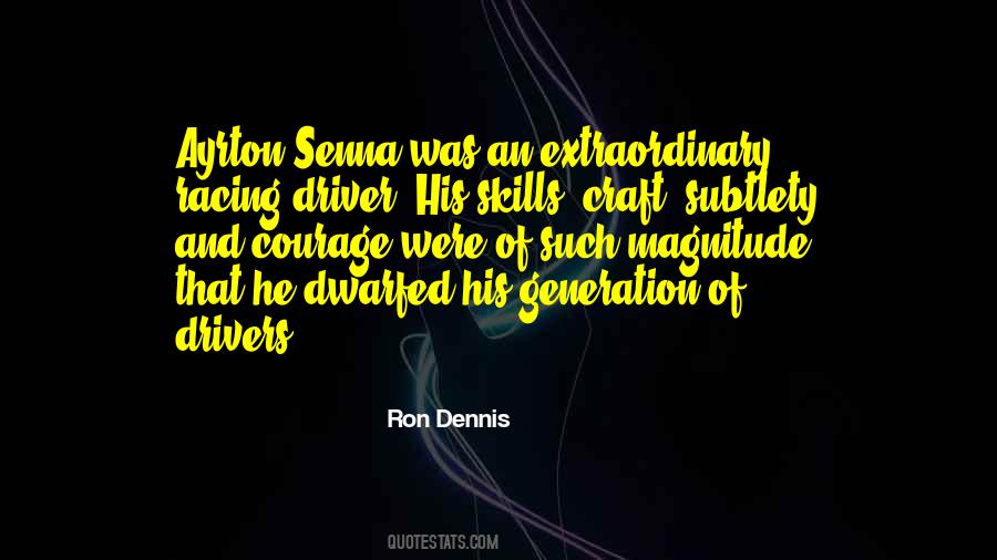 Quotes About Senna #290760