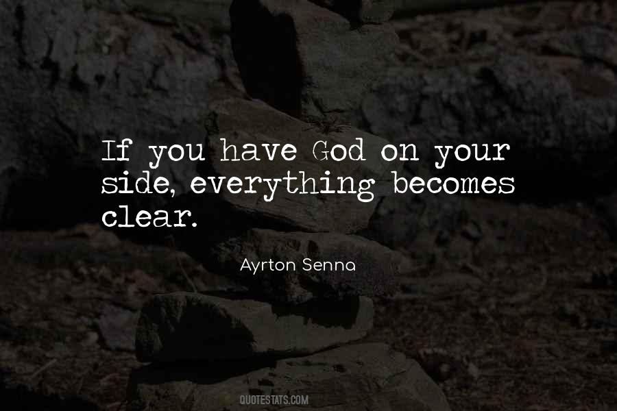 Quotes About Senna #726757