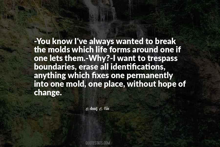 Break Boundaries Quotes #1694051