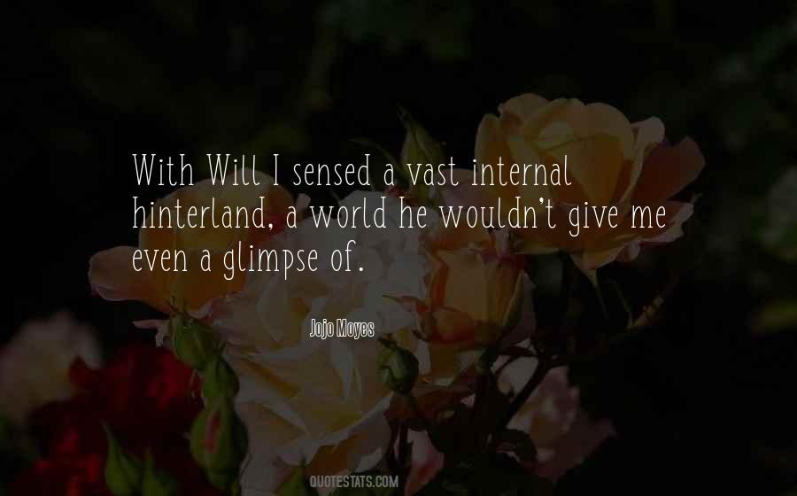 Quotes About Sensed #1397545