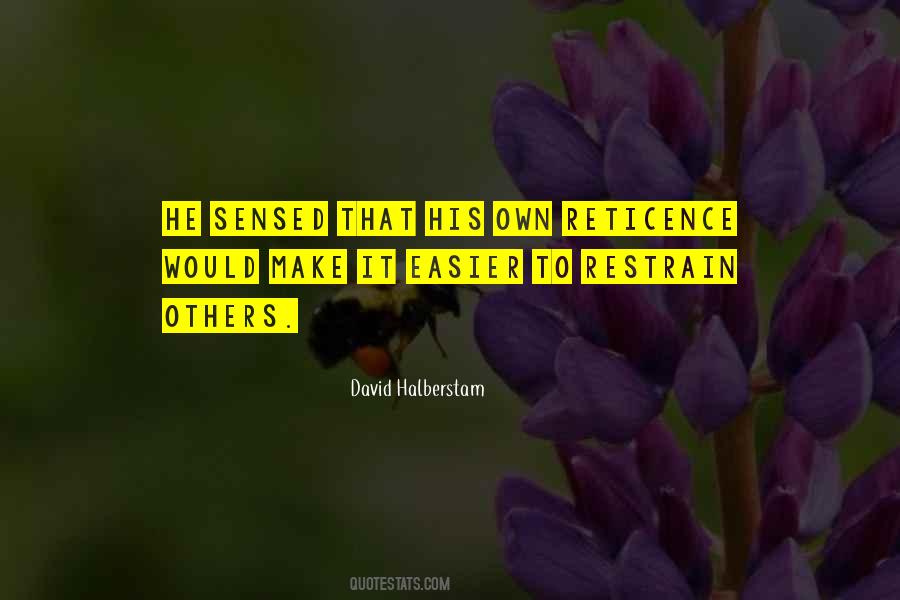 Quotes About Sensed #1760544