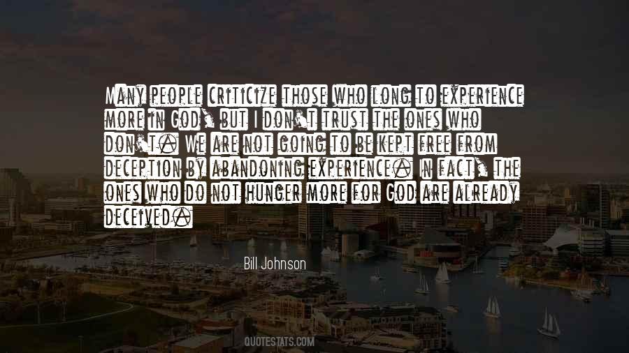 People Who Criticize Quotes #1359776