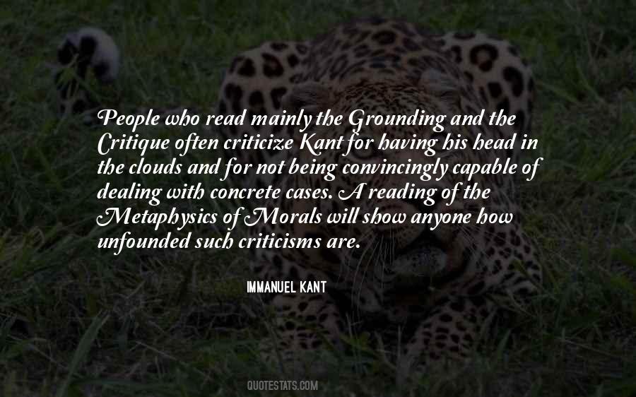 People Who Criticize Quotes #731808