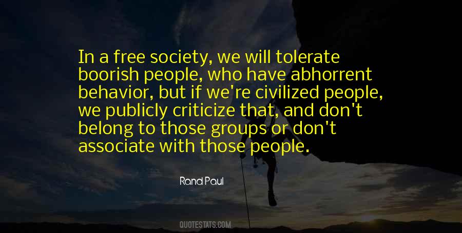 People Who Criticize Quotes #85631