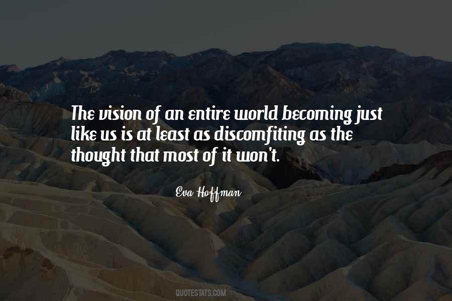 Quotes About Vision And Perception #1290221
