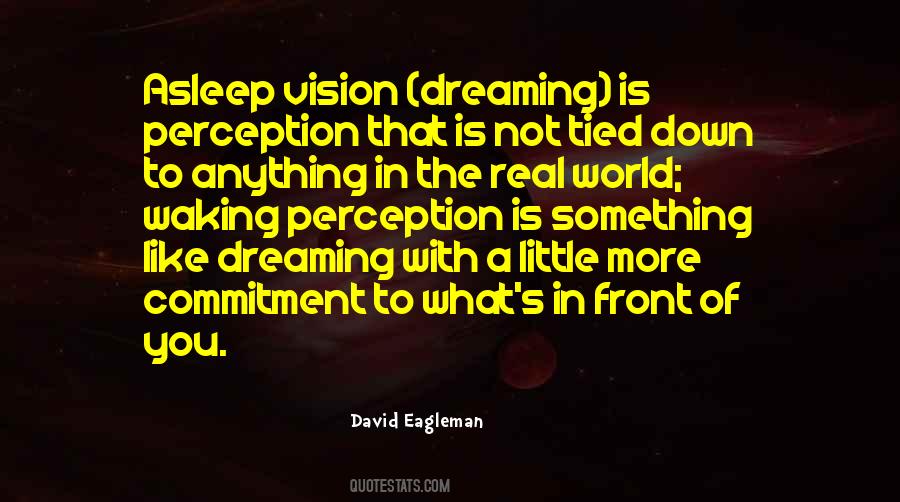 Quotes About Vision And Perception #1339934