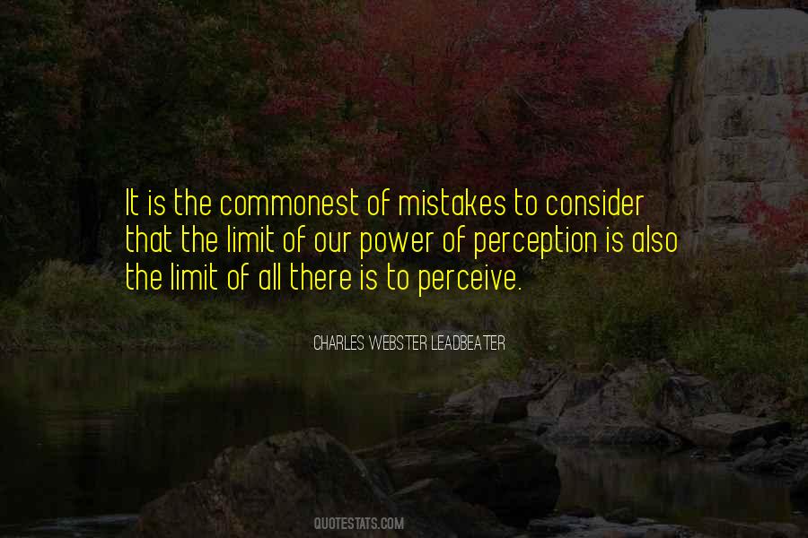 Quotes About Vision And Perception #1408222