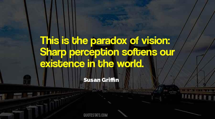 Quotes About Vision And Perception #1836968
