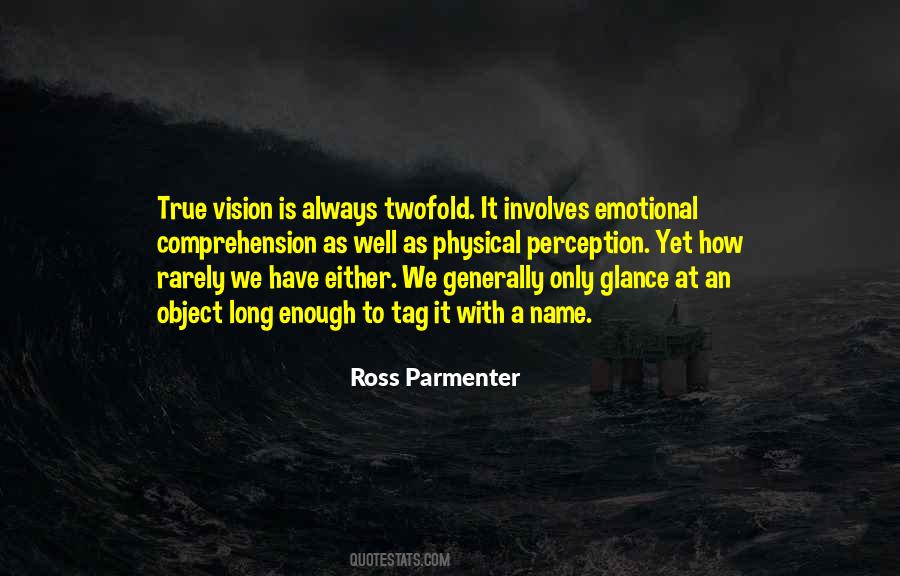 Quotes About Vision And Perception #281048
