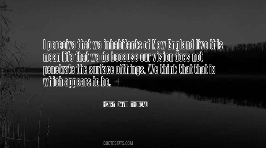 Quotes About Vision And Perception #308745