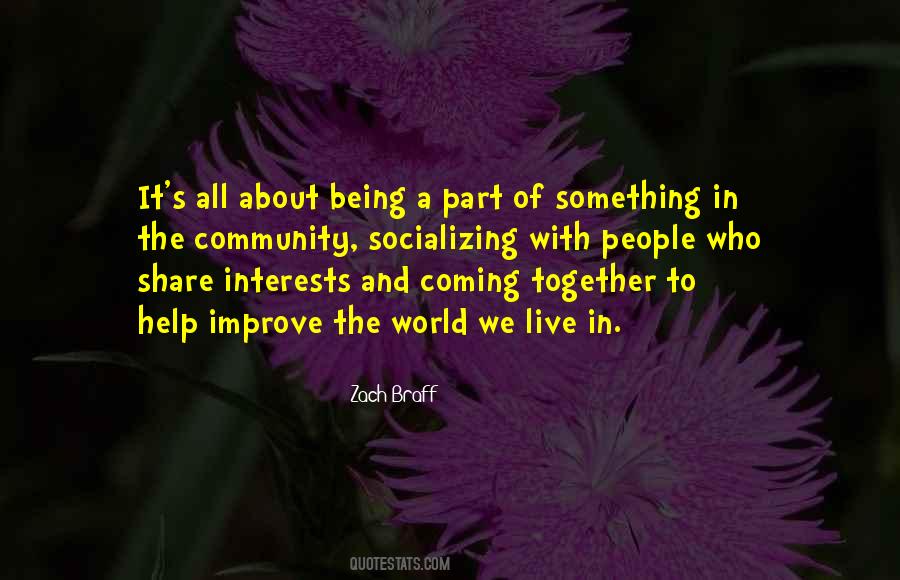 Quotes About Coming Together #924816