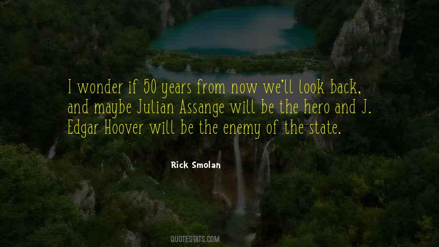 Quotes About I Will Be Back #261803