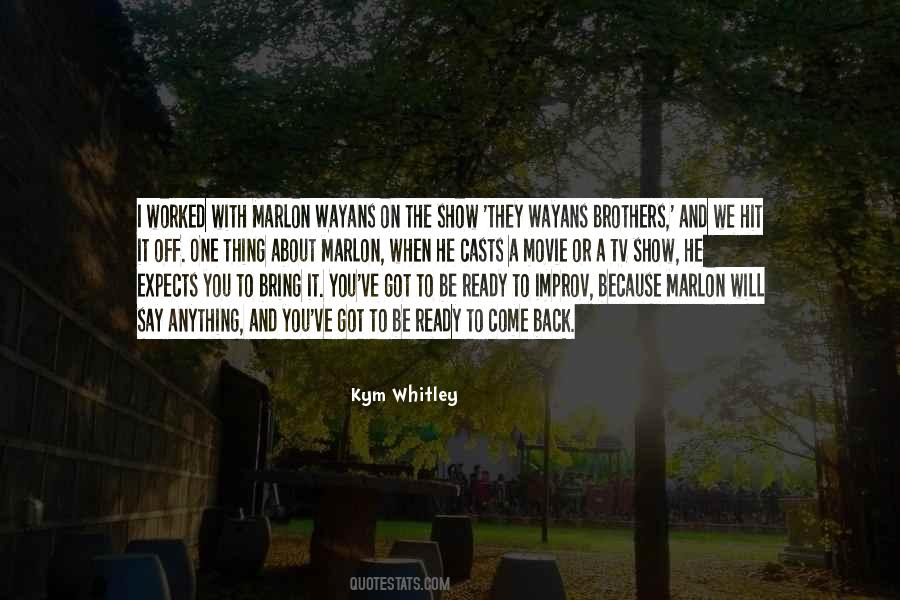 Quotes About I Will Be Back #72712