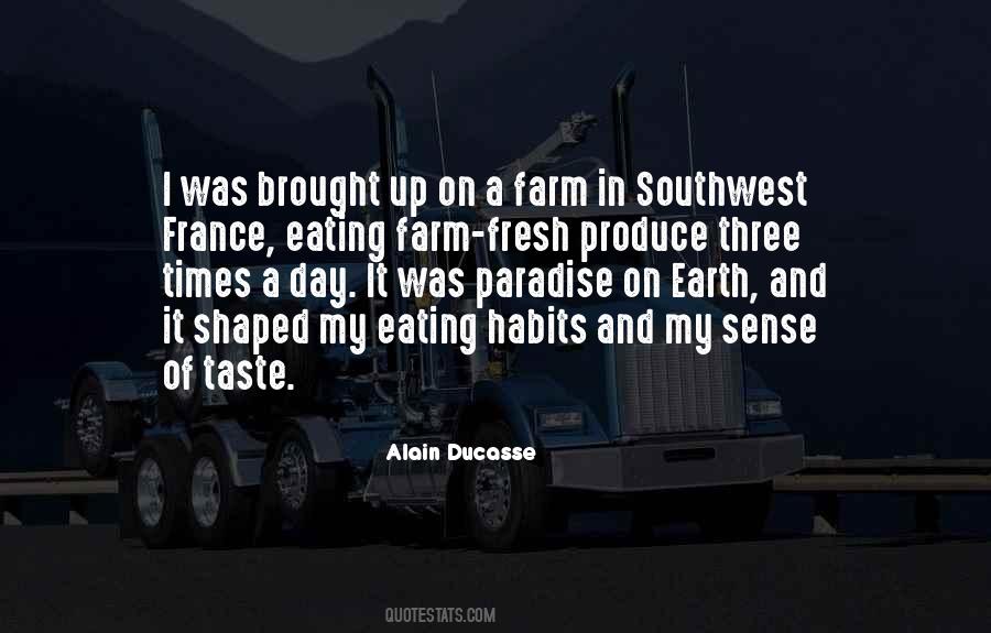 Quotes About Sense Of Taste #1104582