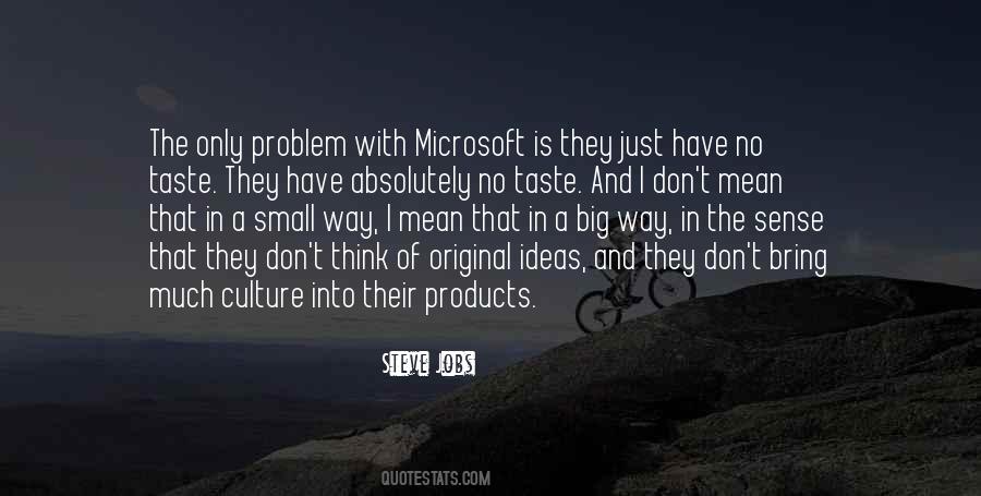Quotes About Sense Of Taste #1183286