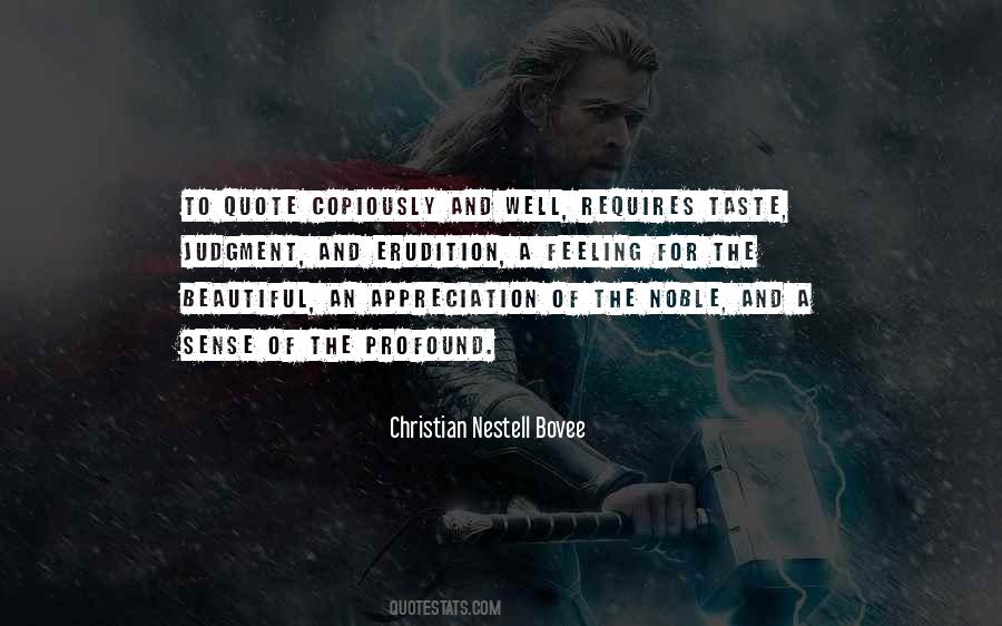 Quotes About Sense Of Taste #1355370