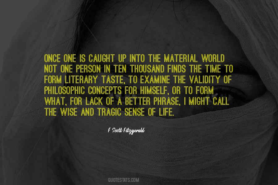 Quotes About Sense Of Taste #1428581