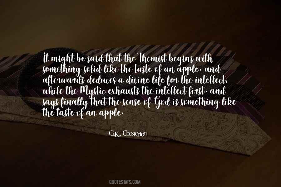 Quotes About Sense Of Taste #1430036