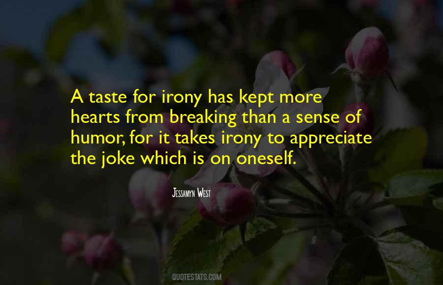 Quotes About Sense Of Taste #1496277