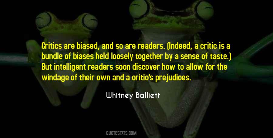 Quotes About Sense Of Taste #1565471