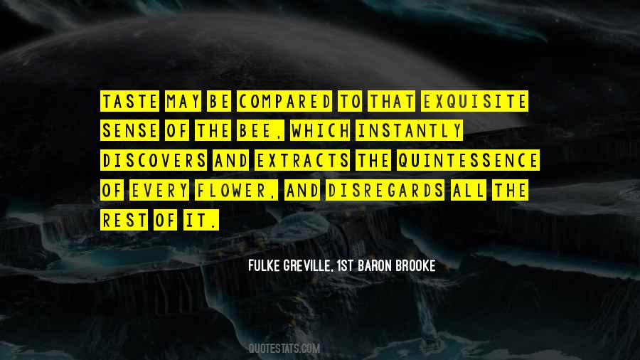 Quotes About Sense Of Taste #1681303