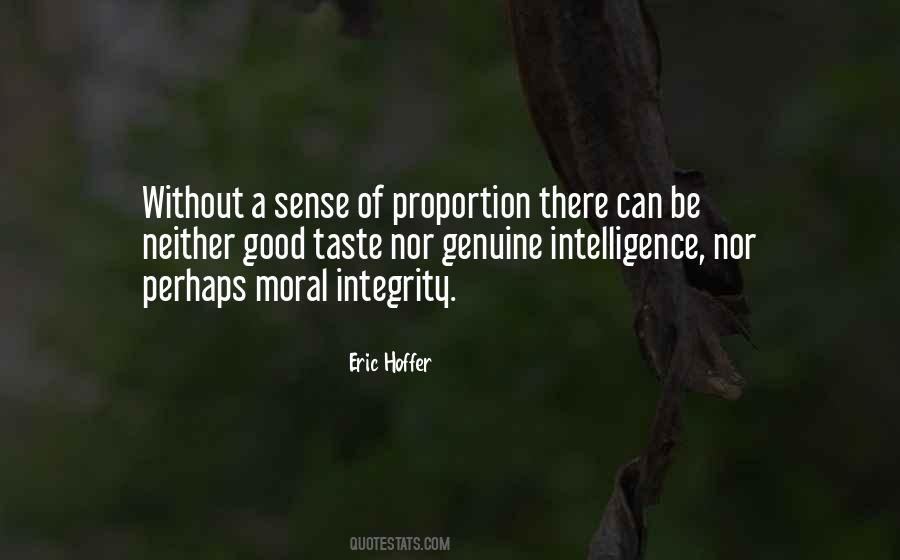 Quotes About Sense Of Taste #1710606