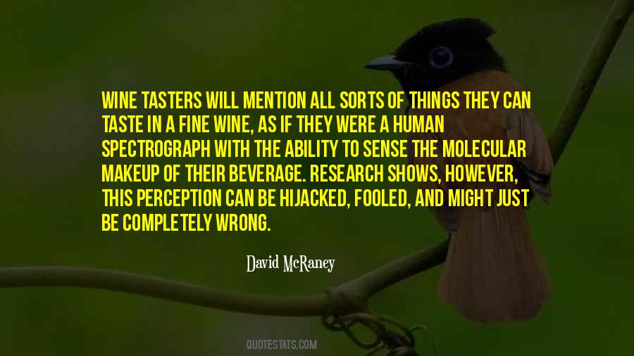 Quotes About Sense Of Taste #1809651