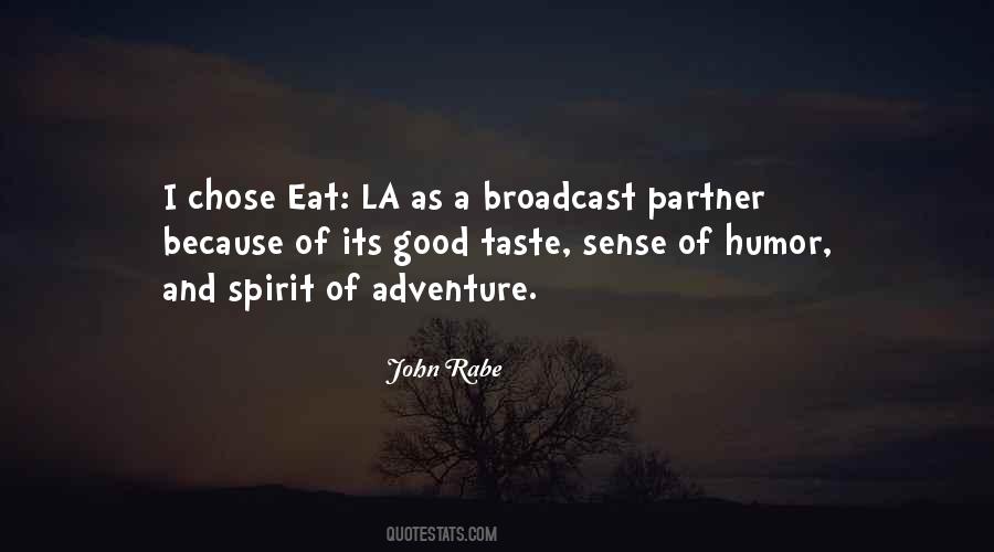 Quotes About Sense Of Taste #1877396