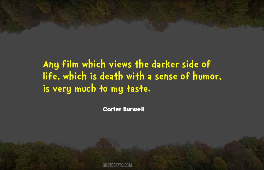 Quotes About Sense Of Taste #418521