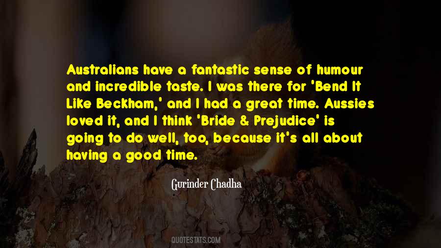 Quotes About Sense Of Taste #489119