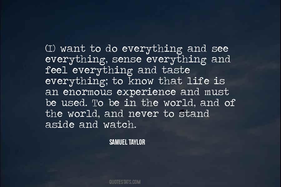 Quotes About Sense Of Taste #87900