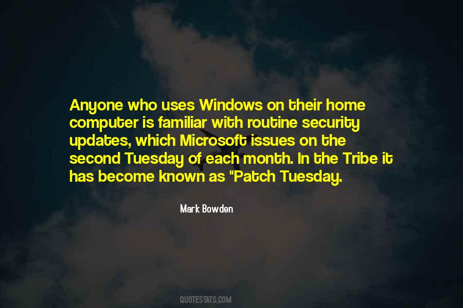 Quotes About Updates #1104086