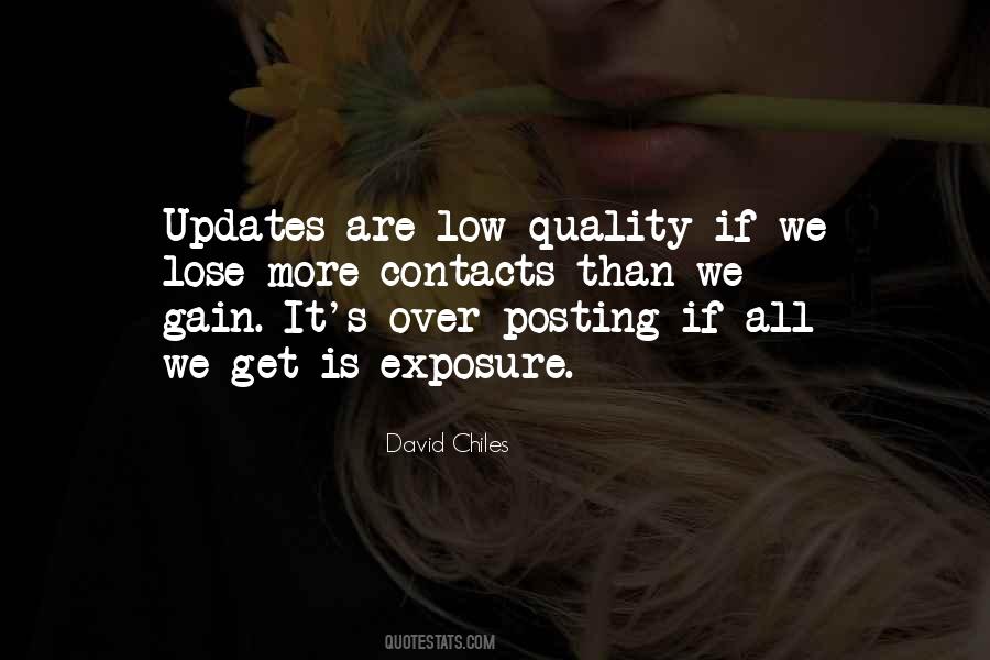 Quotes About Updates #1116351