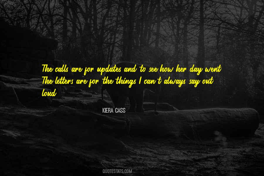 Quotes About Updates #377584