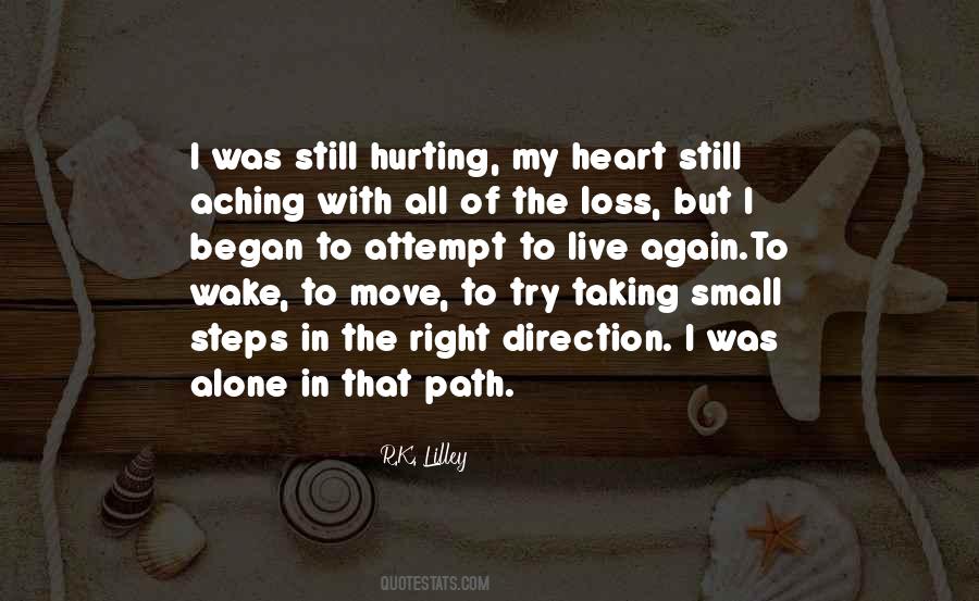 An Aching Heart Quotes #725469