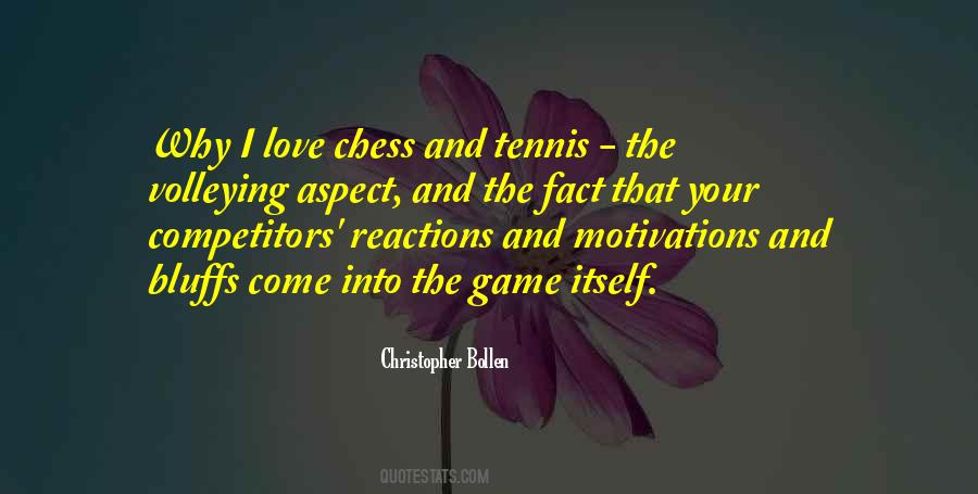 Tennis Love Quotes #316387