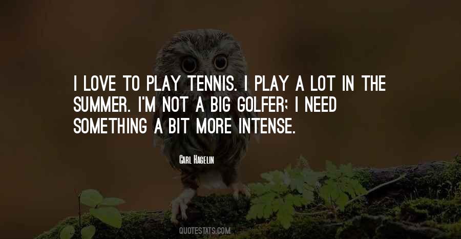 Tennis Love Quotes #693582