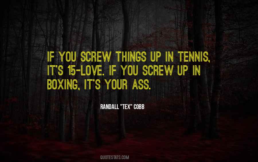 Tennis Love Quotes #767081