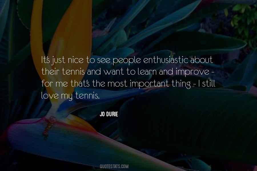Tennis Love Quotes #836778