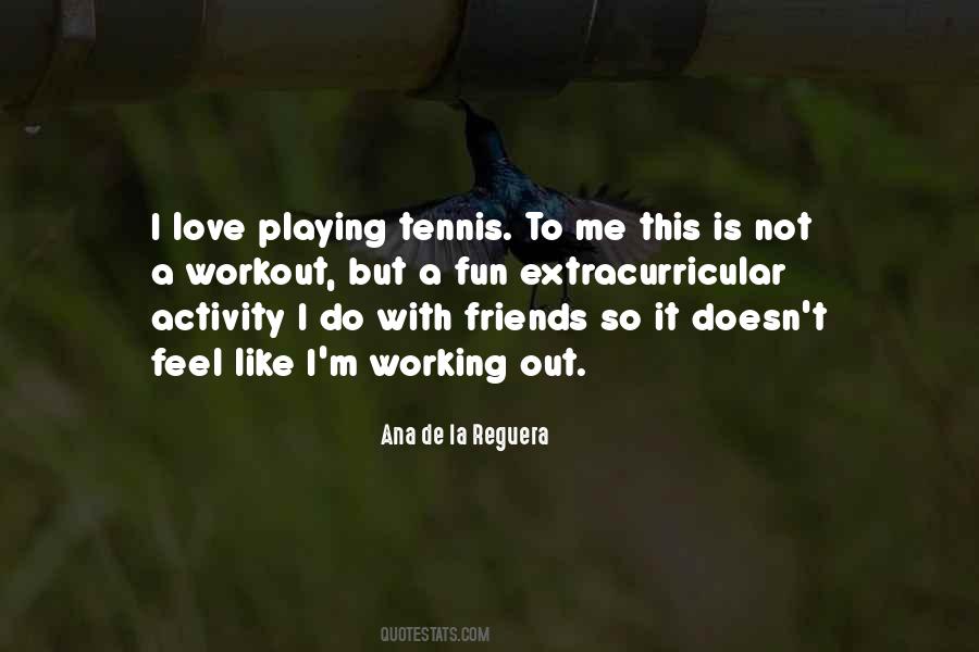 Tennis Love Quotes #848878