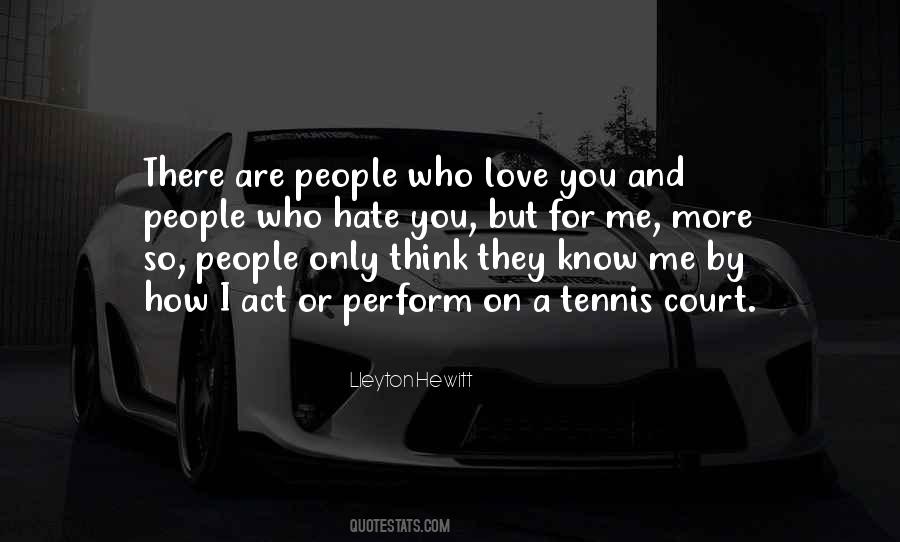 Tennis Love Quotes #858182