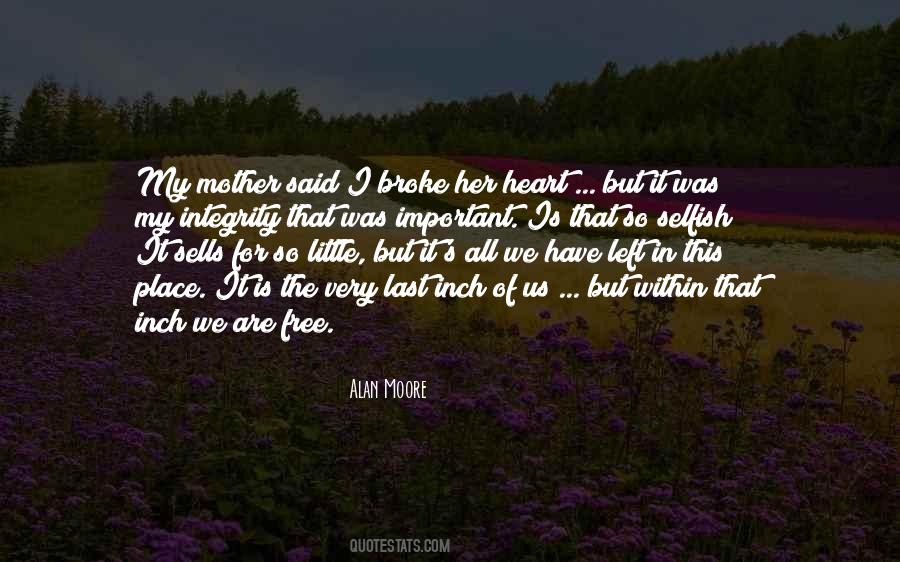Quotes About Mother's Heart #1048427