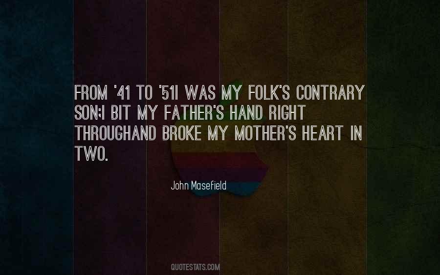 Quotes About Mother's Heart #1744861