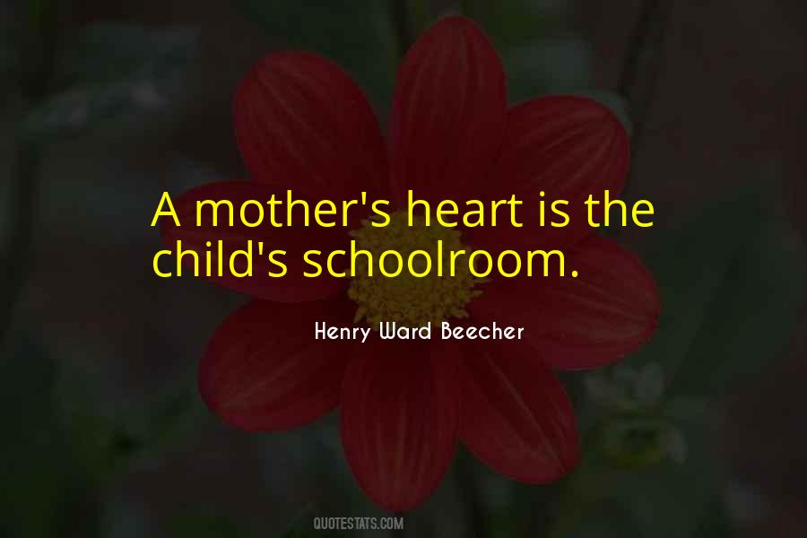 Quotes About Mother's Heart #1794374