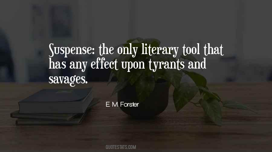 Quotes About Writing Suspense #1871822