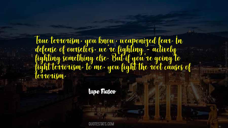 Terrorism The Quotes #122524