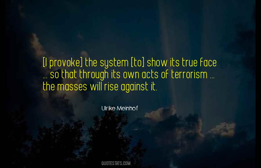 Terrorism The Quotes #1384838