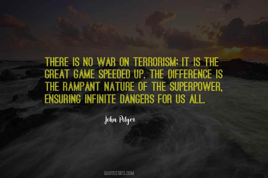 Terrorism The Quotes #142948